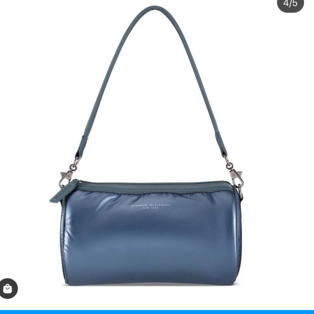 BRANDONBLACKWOOD BIANCA PUFFER BAG